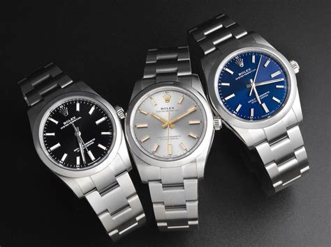 Rolex oyster perpetual price range